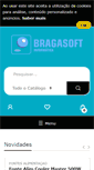 Mobile Screenshot of bragasoft.pt