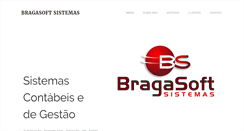 Desktop Screenshot of bragasoft.com.br