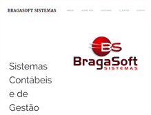 Tablet Screenshot of bragasoft.com.br